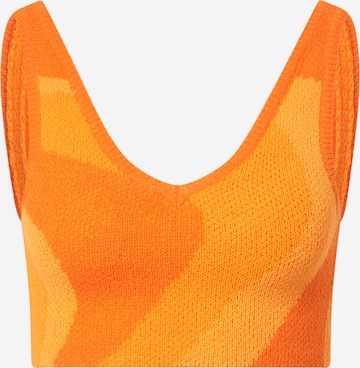 WEEKDAY Top 'Issa' in Orange: predná strana