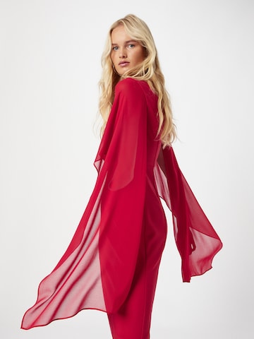 APART Letnia sukienka w kolorze czerwony