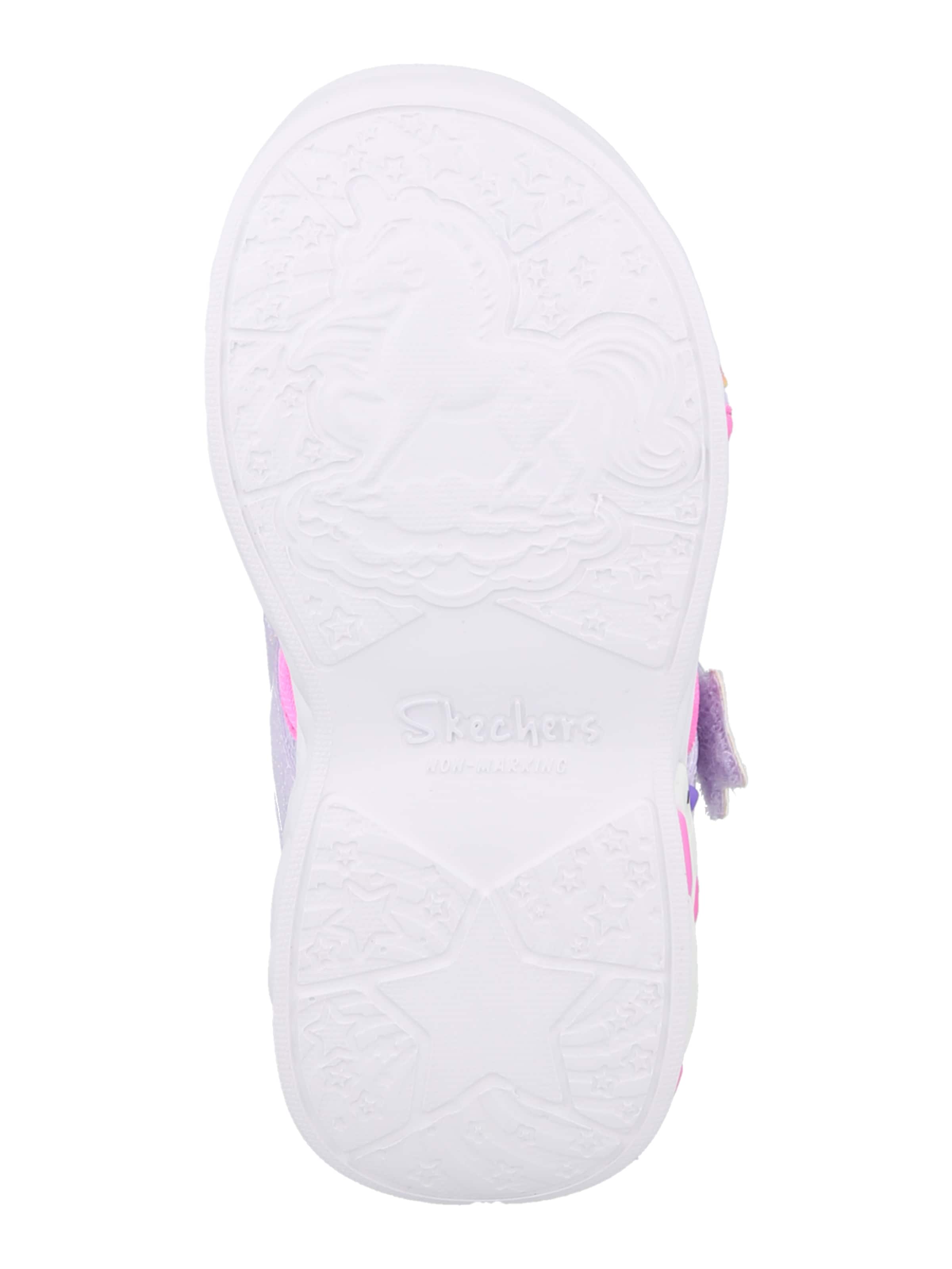 Sandalo 'UNICORN DREAMS' di SKECHERS in lilla