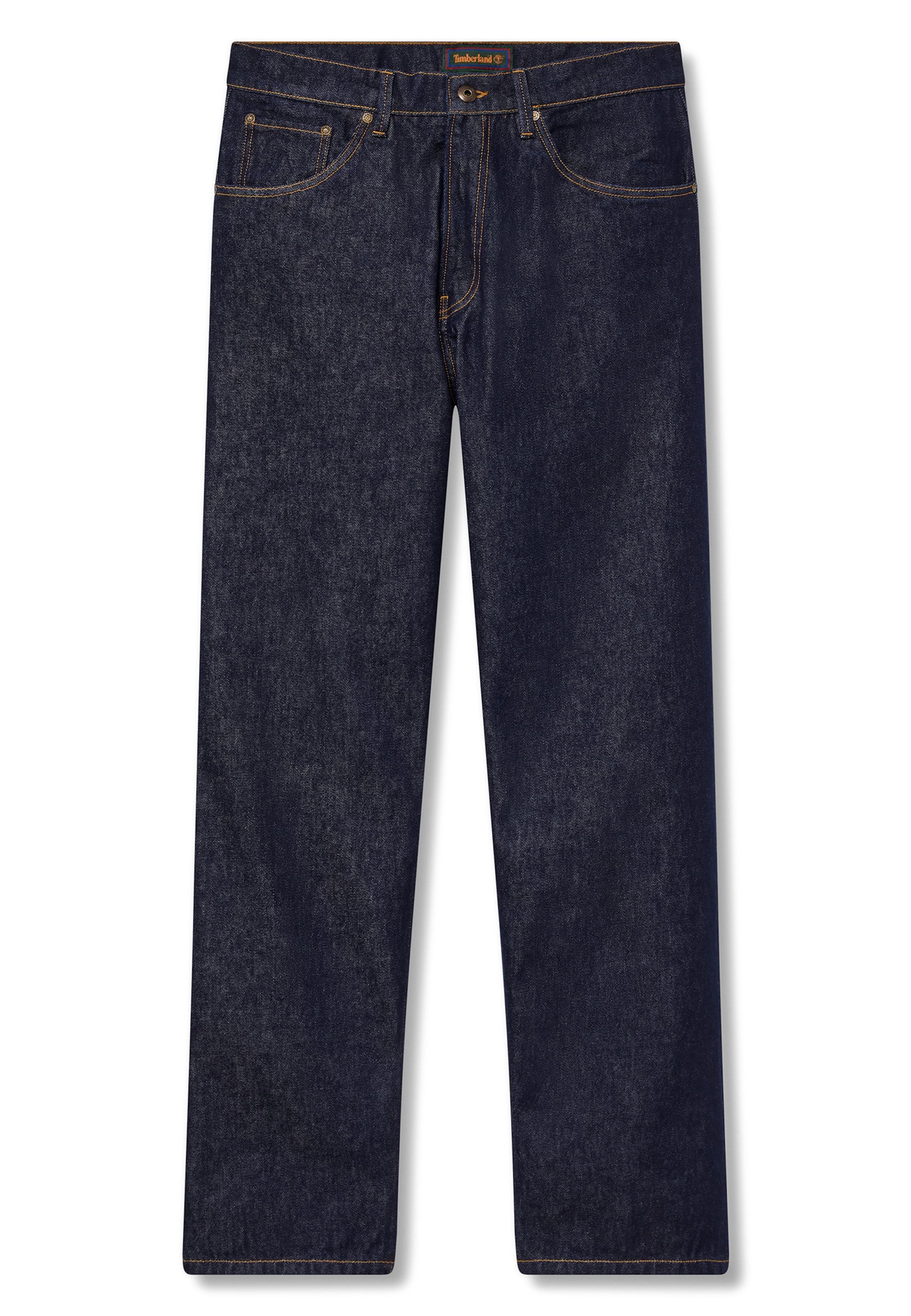 Regular Jeans de la TIMBERLAND pe albastru: față