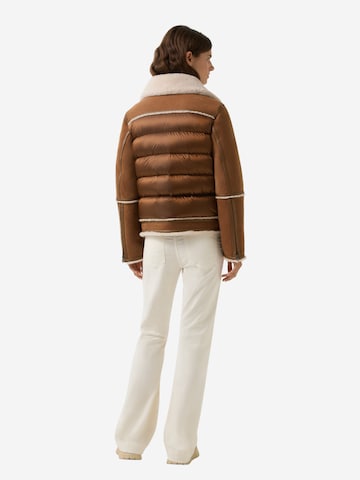 BOGNER Winter Jacket in Brown