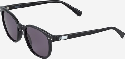 PUMA Sonnenbrille in schwarz / weiß, Produktansicht