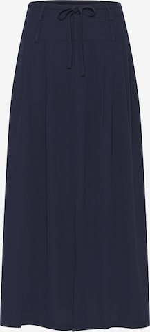 Kaffe Nederdel 'Illis' i blå: forside