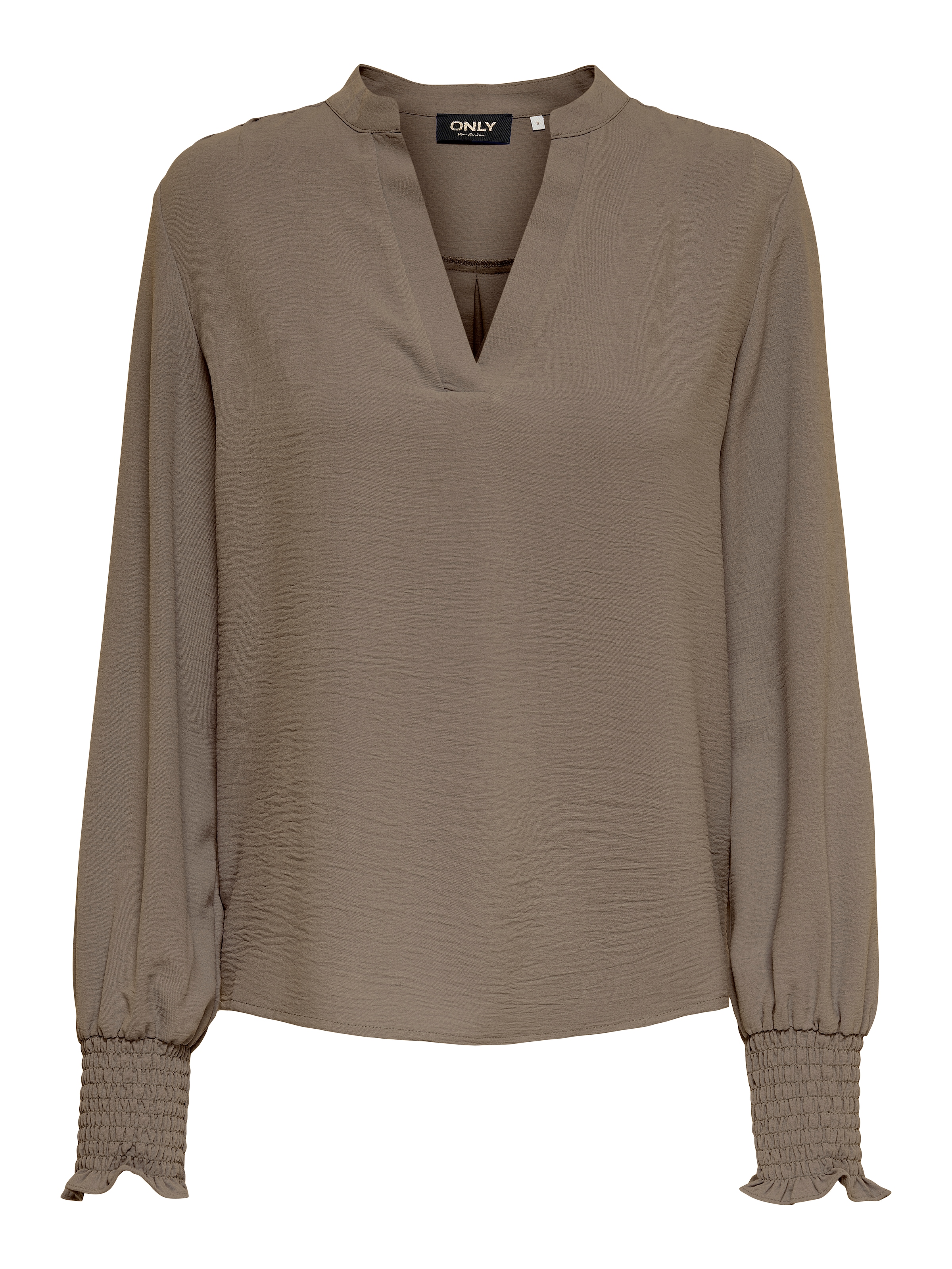 ONLY Блузка 'ONLMETTE' в Коричневый: спереди