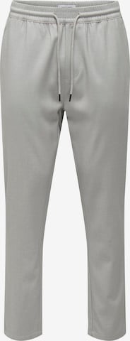 Only & Sons Spodnie 'LINUS' w kolorze szary: przód