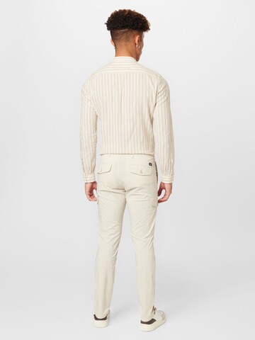 Dockers Slimfit Cargobroek in Beige