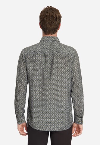 Coupe regular Chemise No Excess en vert