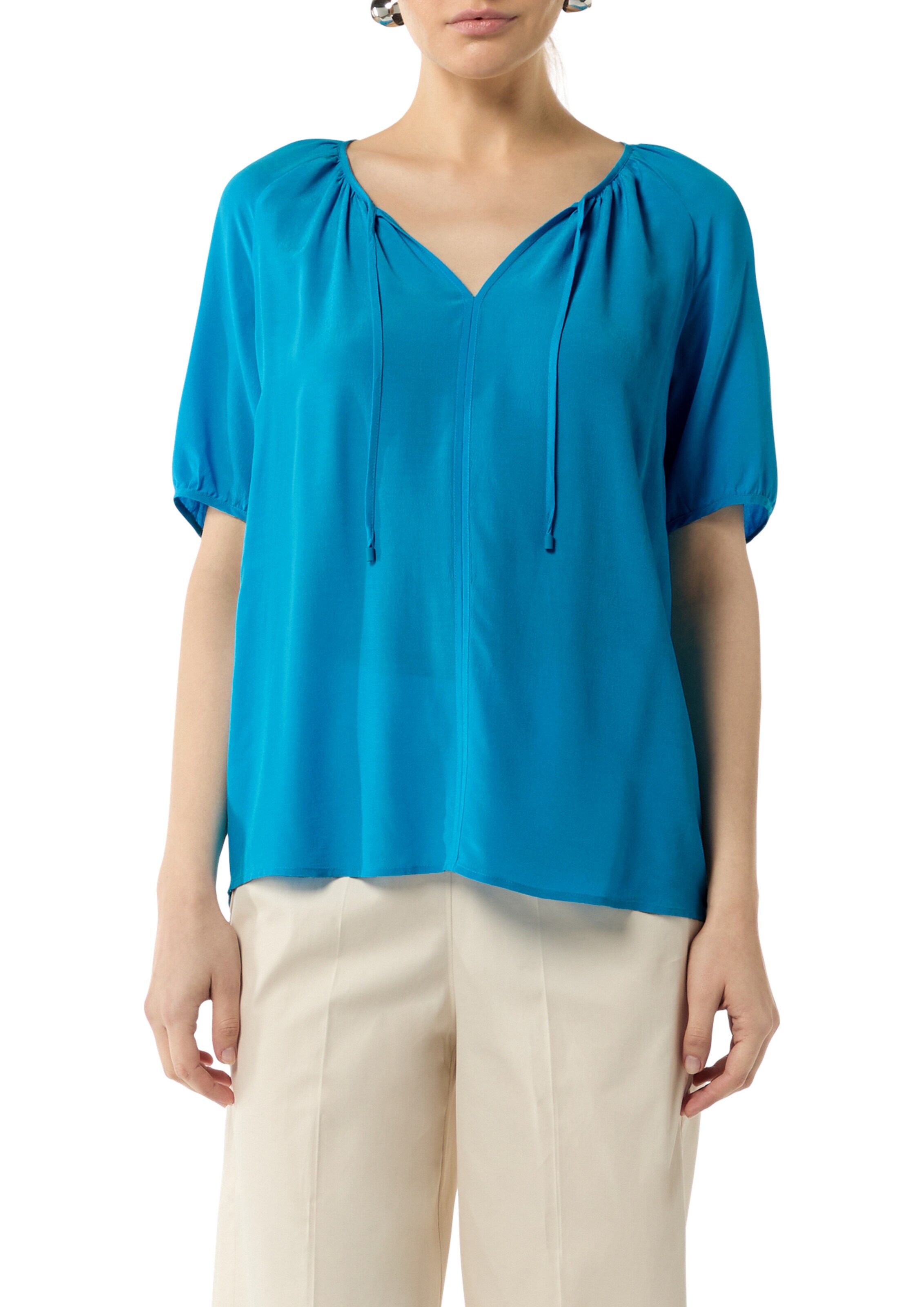 COMMA - Blusa em azul