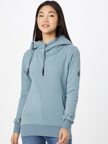 Alife and Kickin Sweatshirt 'Sarah' in Blue: front