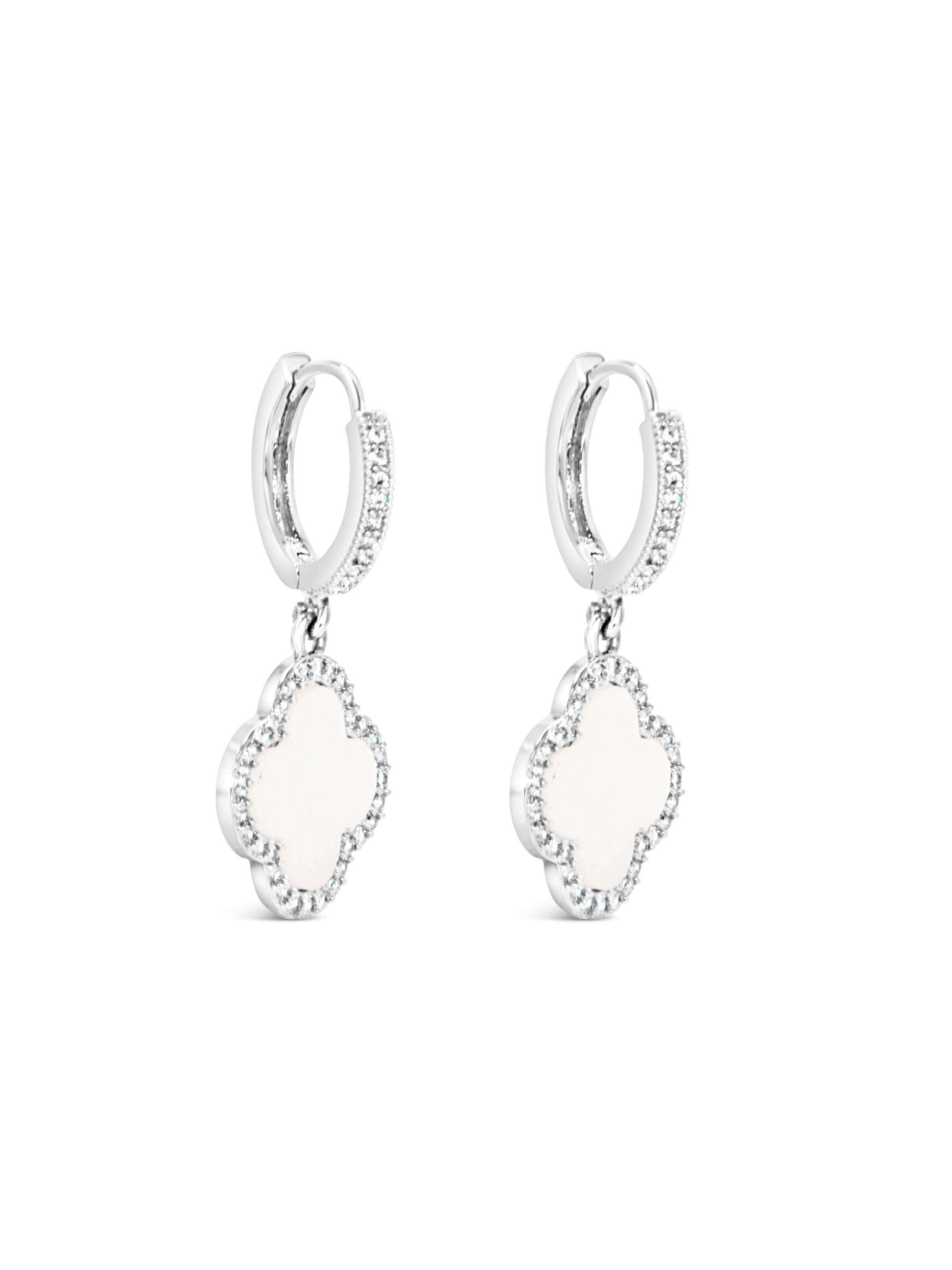 ARS-ARGENTI Earrings 'LUCKY LUXE' in Silver