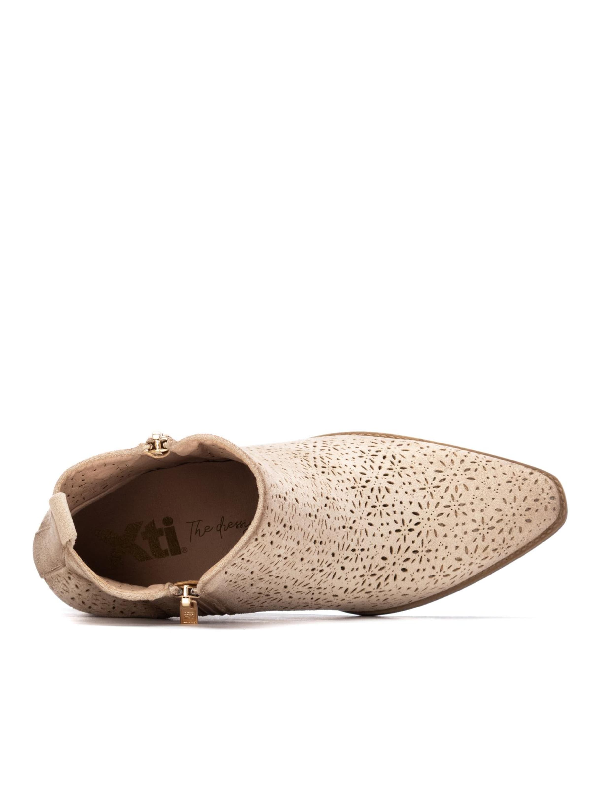 Xti Stiefelette‌‌‌‌‌‌‌‌‌‌ in Beige