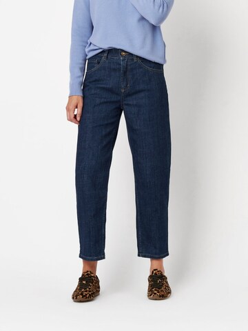 TONI Baggy Jeans in Blau: Vorderseite