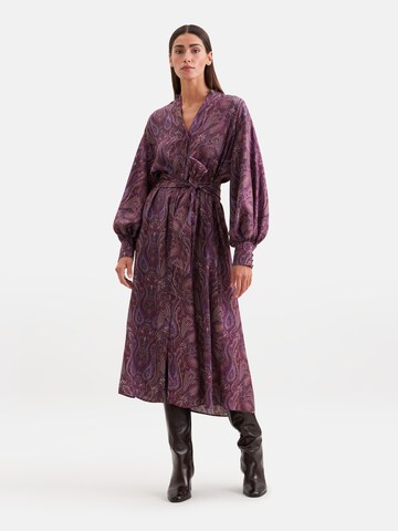 SEIDENSTICKER Dress in Purple