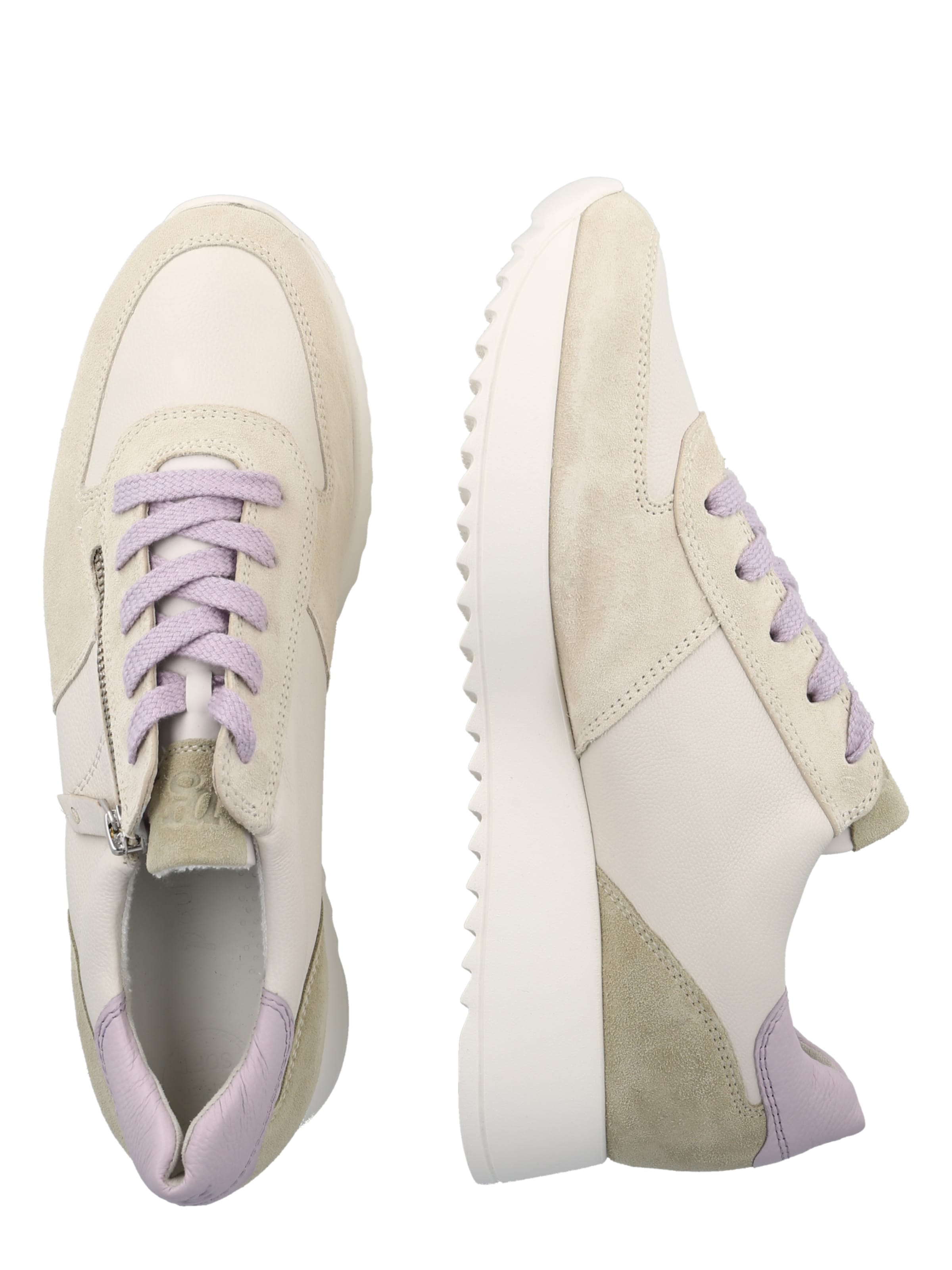 Baskets basses Paul Green en gris