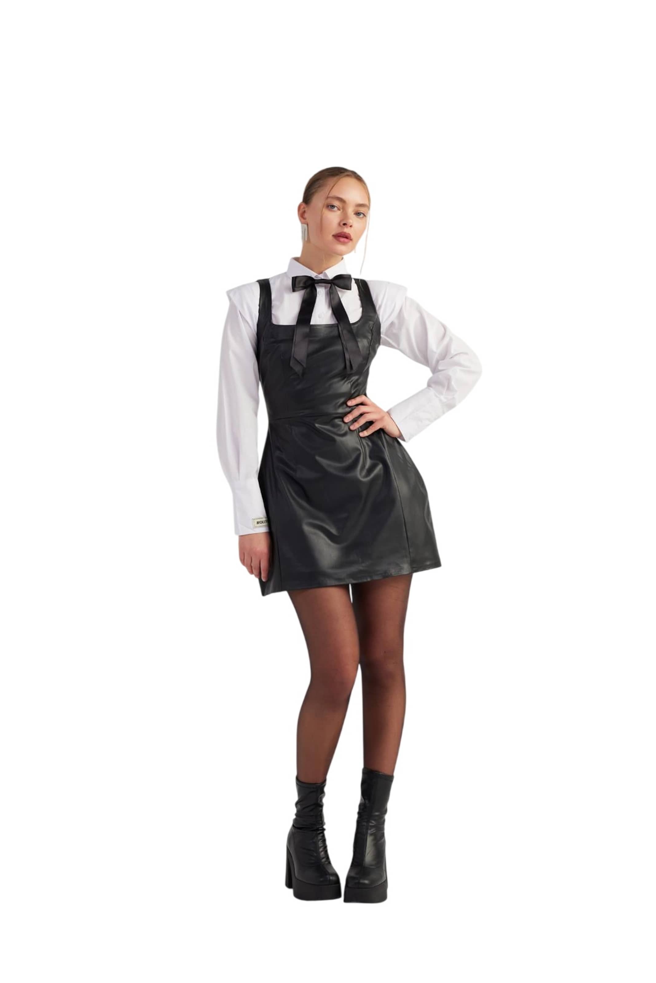 Robe HOLLY LOLLY en noir