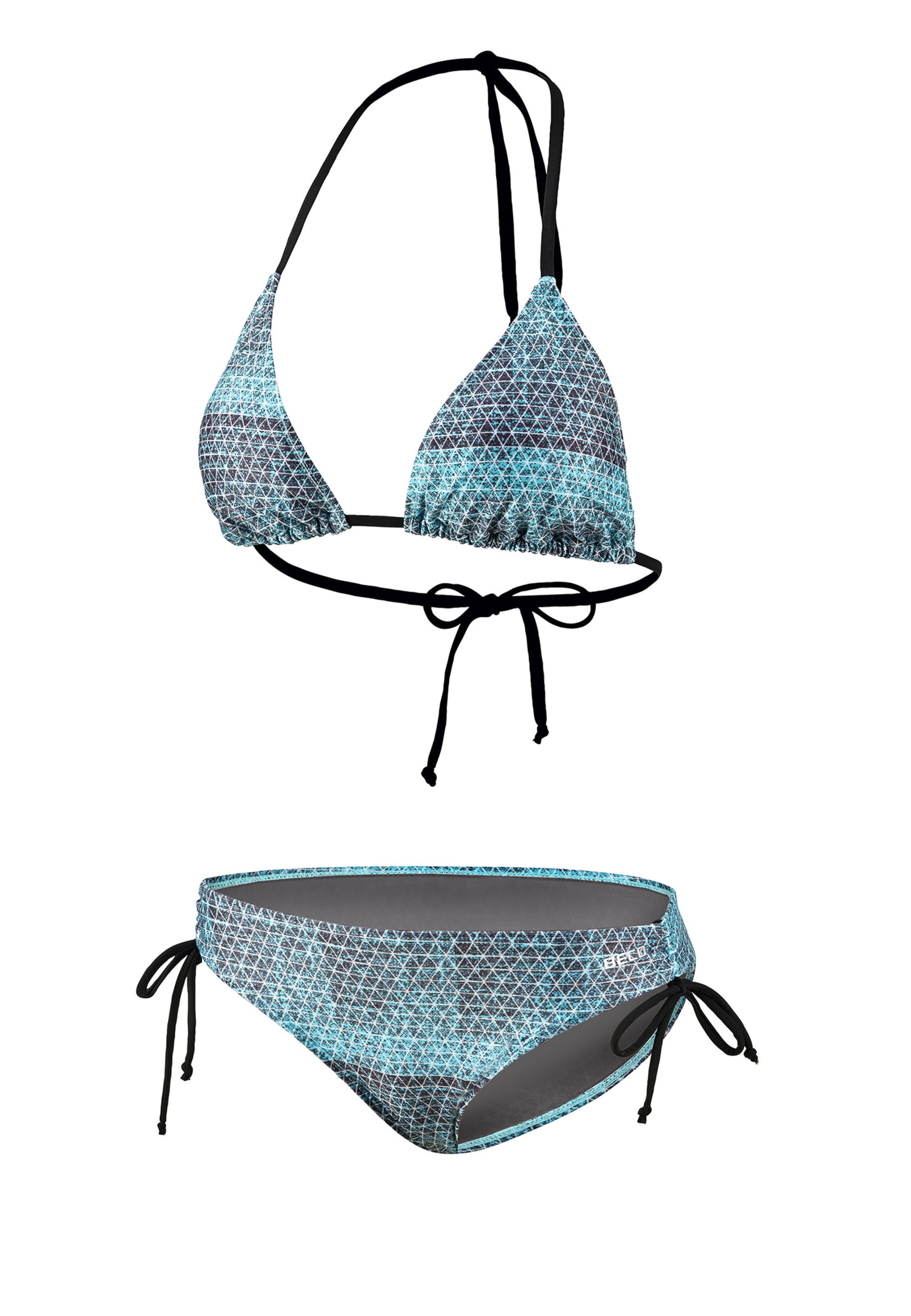 BECO the world of aquasports Triangle Bikini in Blue