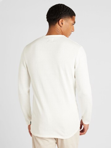 Coupe regular Pull-over 'Garson' Only & Sons en blanc