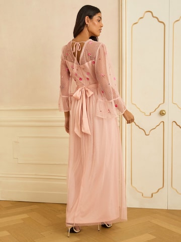 love & roses Avondjurk in Roze