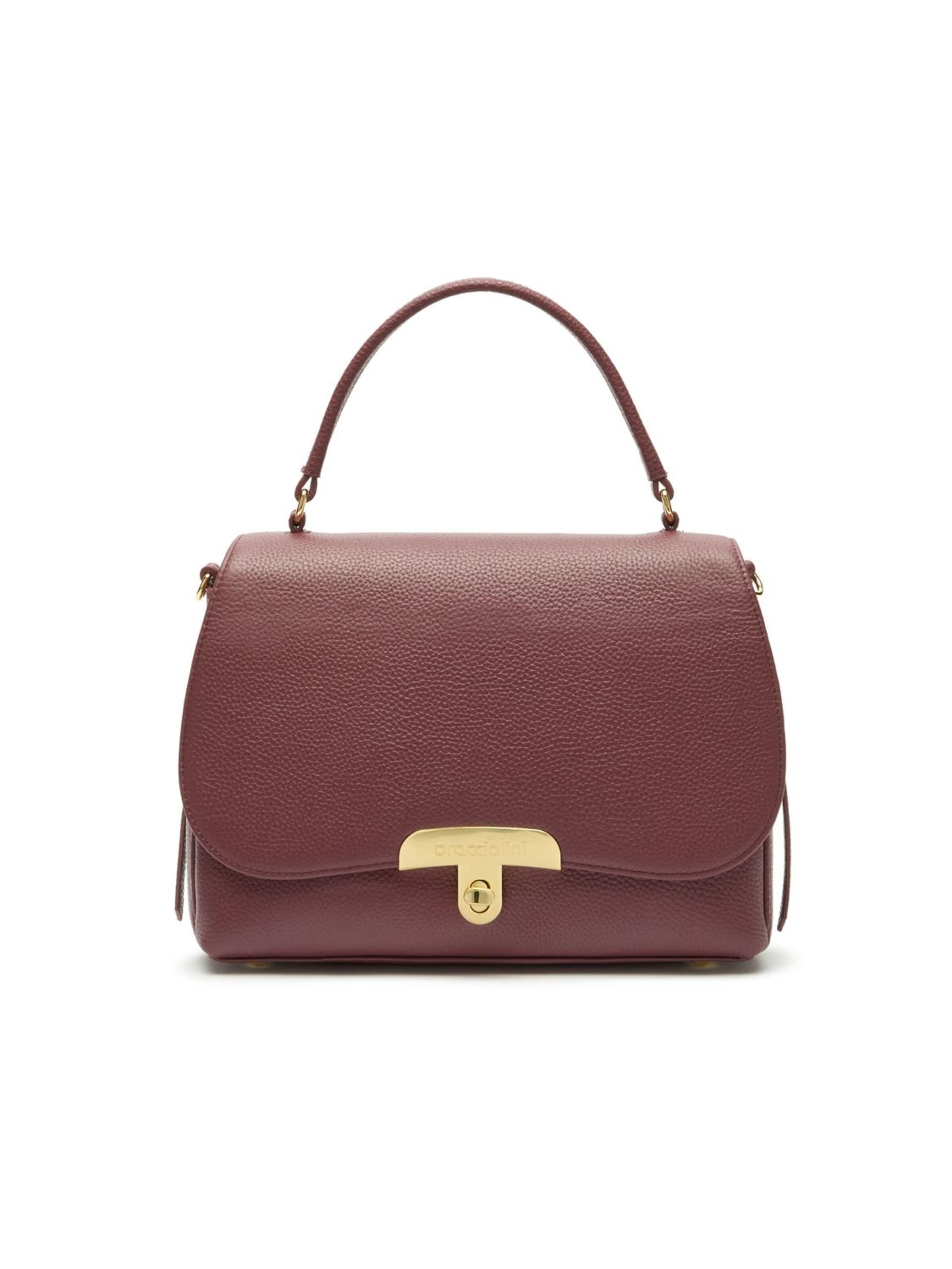 Borsa a mano 'Michelle' di Braccialini in rosso: frontale
