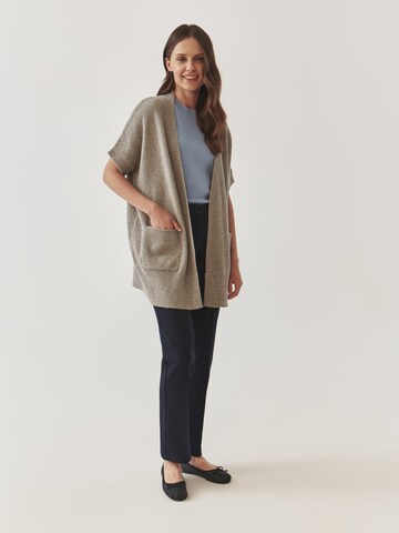 TATUUM Knit cardigan in Grey