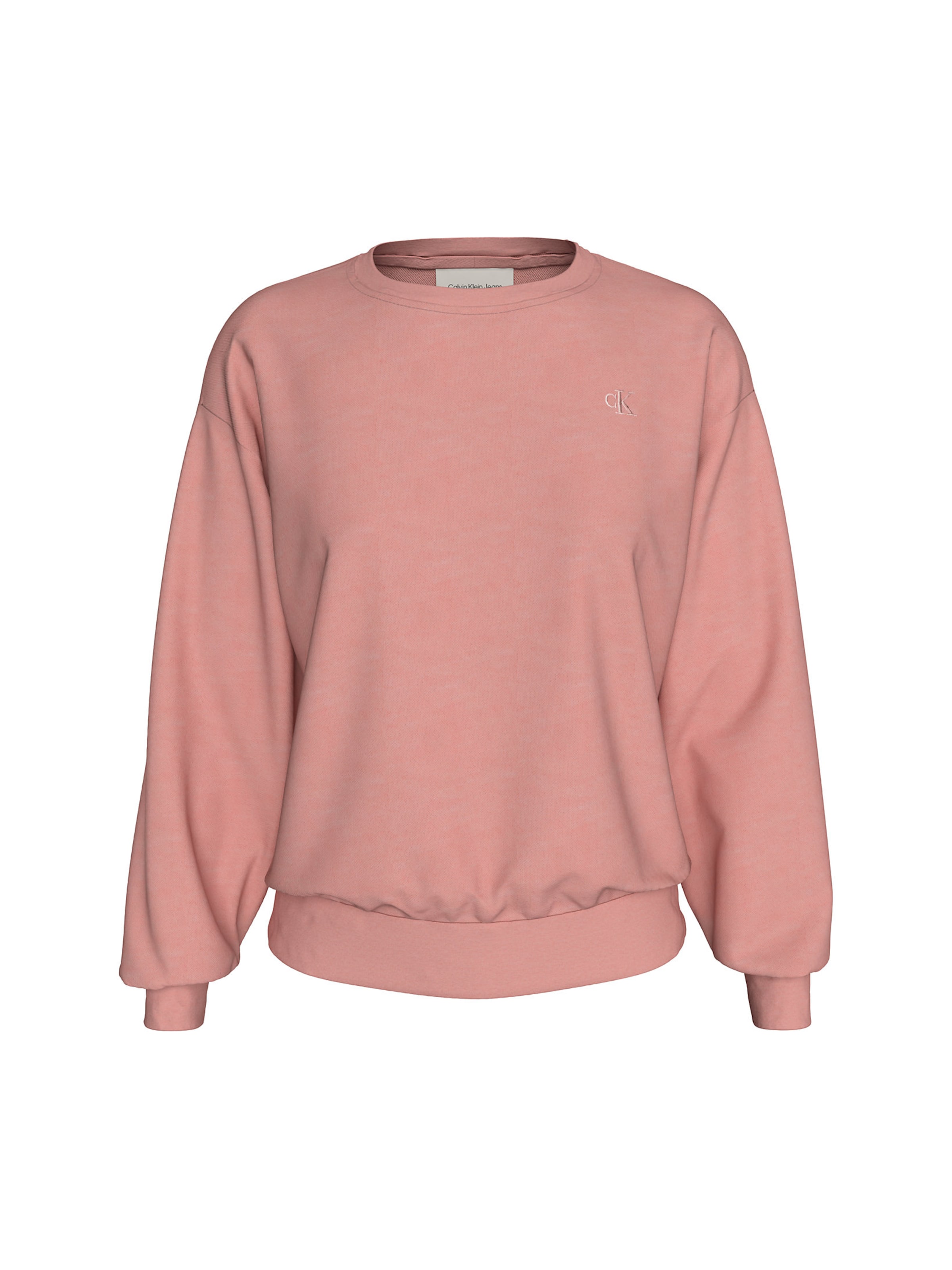 Calvin Klein Jeans Sweatshirt in Pink: Vorderseite