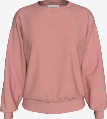 Calvin Klein Jeans Sweatshirt in Pink: Vorderseite