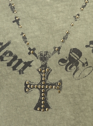 Key Largo Tričko 'Independent' - Zelená