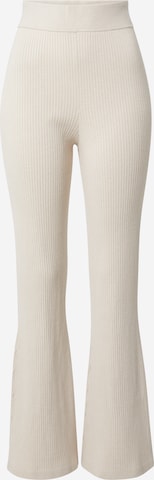 Tommy Jeans Flared Hose in Beige: predná strana