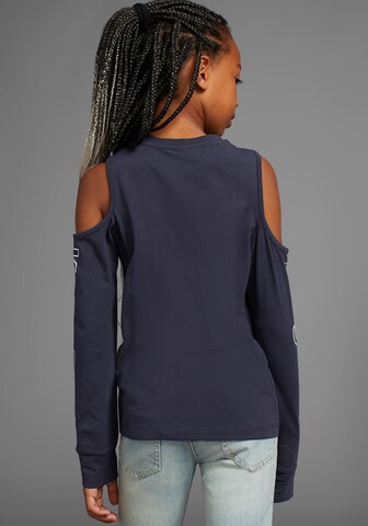 KangaROOS Shirt in Blau