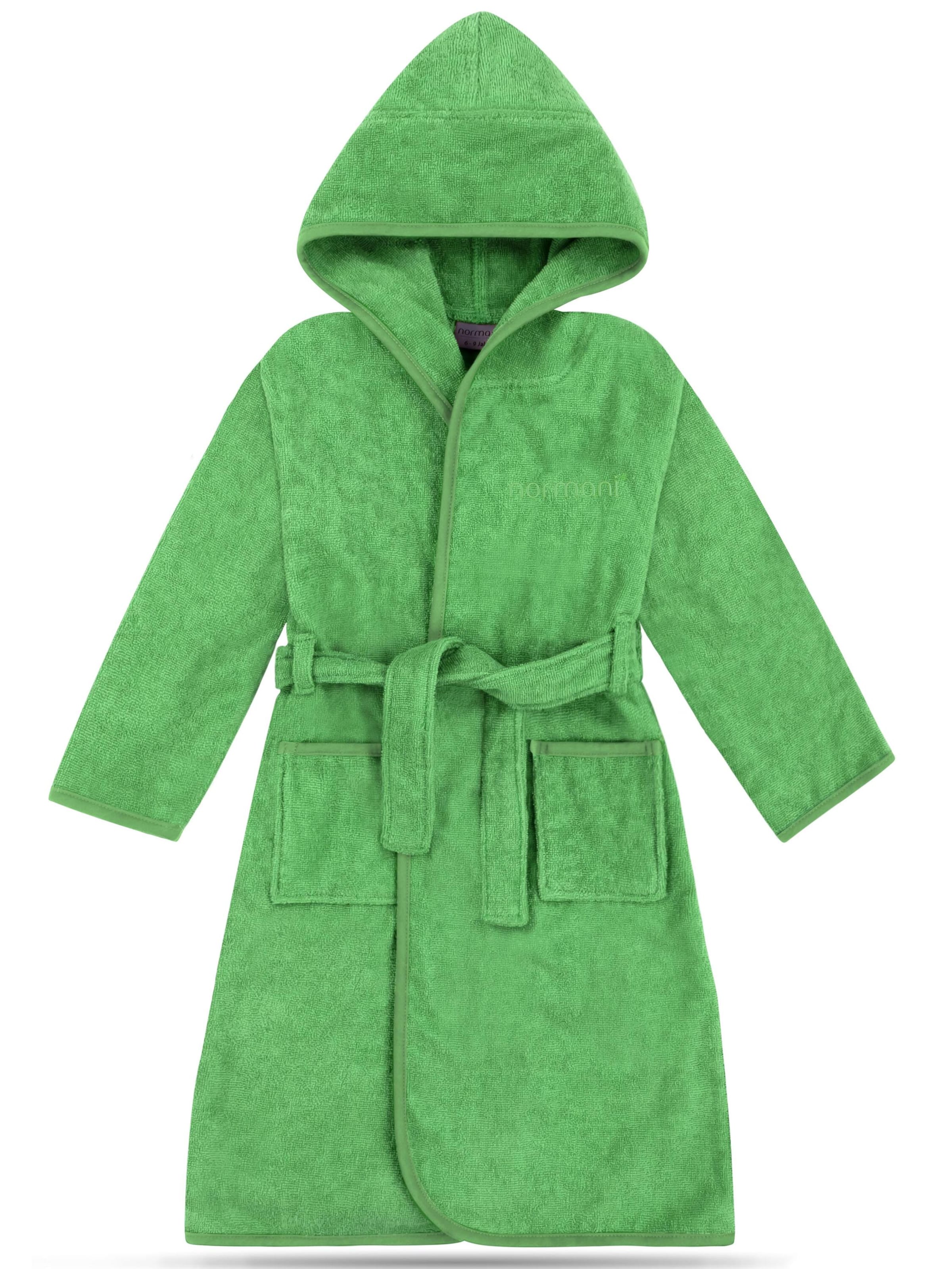 normani Badjas 'Ljubljana' in Groen: voorkant