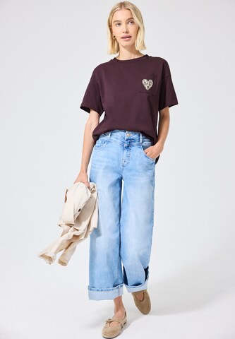 Street One Studio Shirt in Purple