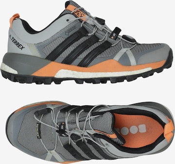 ADIDAS TERREX Halbschuh 38 in Grau: Vorderseite
