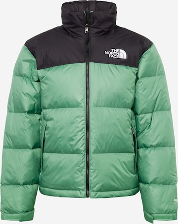 Geacă de iarnă 'M 1996 Retro Nuptse' de la THE NORTH FACE pe verde: față