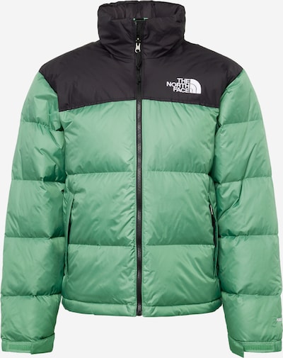 THE NORTH FACE Winter Jacket '1996 RTO NUPTSE' in Dark green / Black / White, Item view