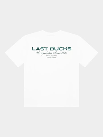 Last Bucks Koszulka 'Last Bucks | Zero Balance Tee' w kolorze zielony