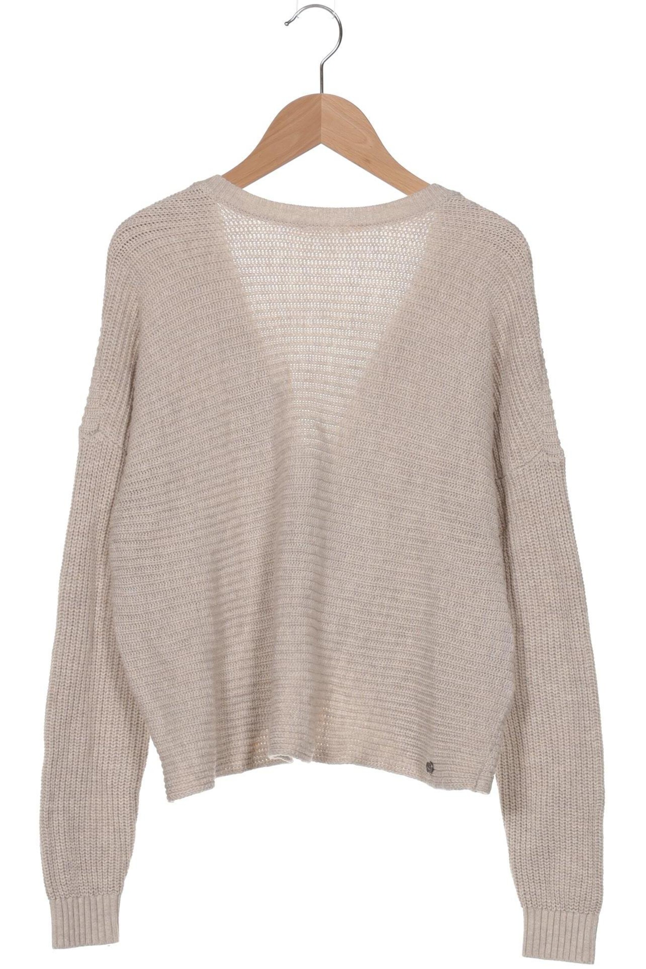 HOLLISTER Sweater & Cardigan in S in Beige: front
