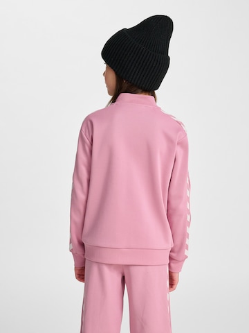Hummel Sweatjacke 'Archive' in Pink