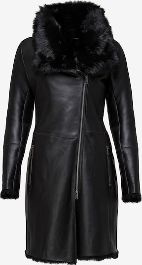 V S P Wintermantel 'Mylena' in XS in schwarz, Produktansicht