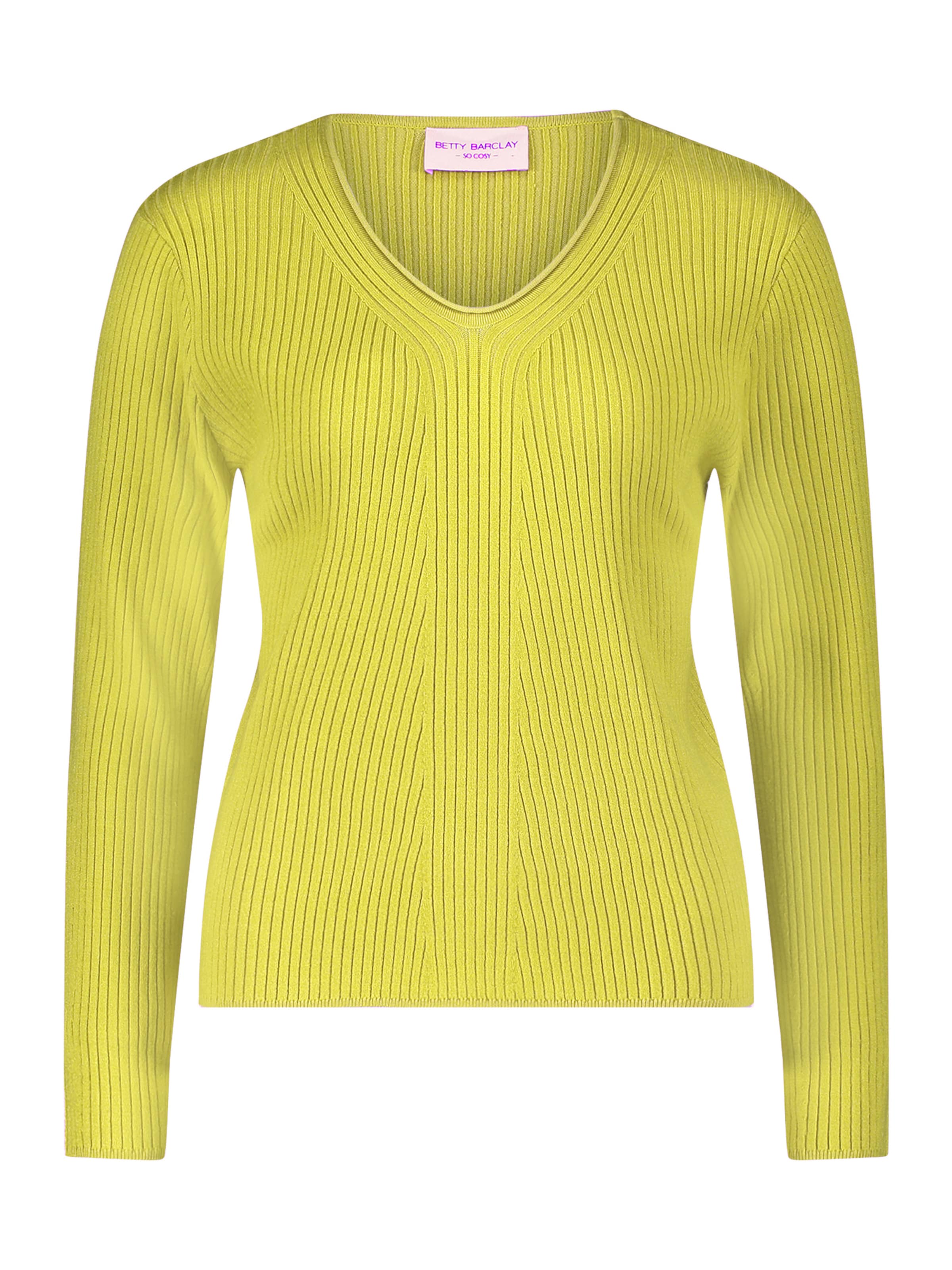 Betty Barclay Sweater in Green: front