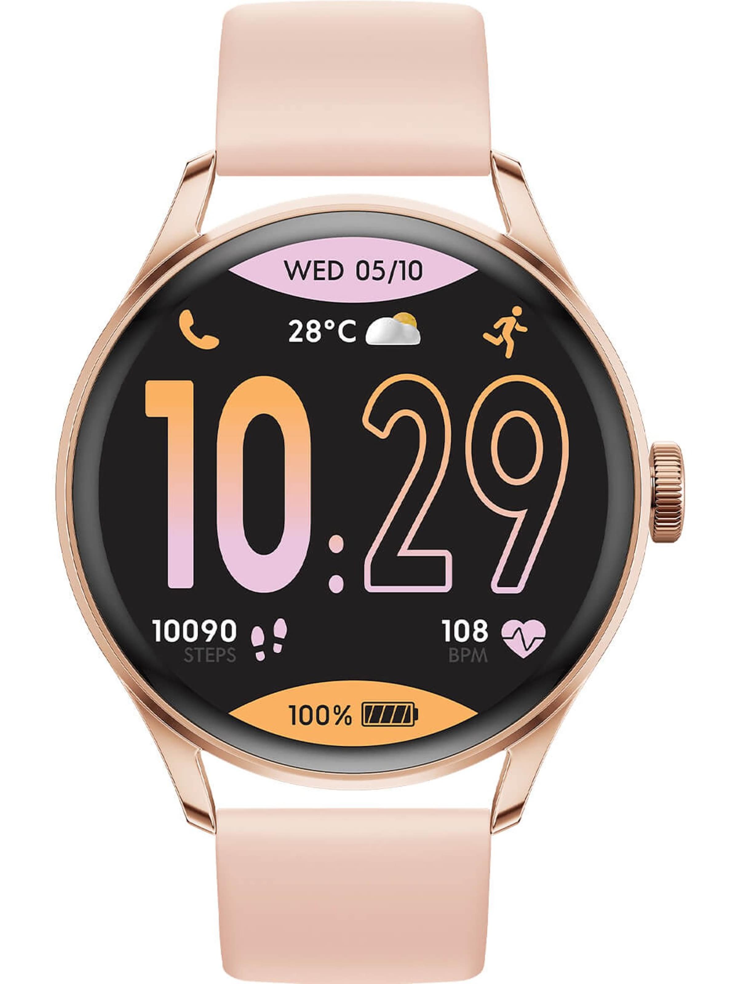 ICE WATCH Uhr in Pink: Vorderseite