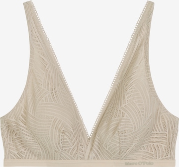 Marc O'Polo Bralette ' Timeless Lace ' in Beige: Vorderseite