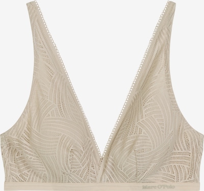 Marc O'Polo Bralette ' Timeless Lace ' in beige, Produktansicht