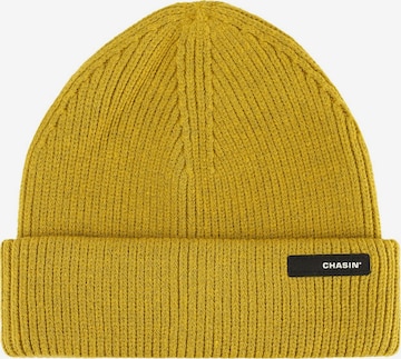 Bonnet 'Stubai' CHASIN' en jaune : devant