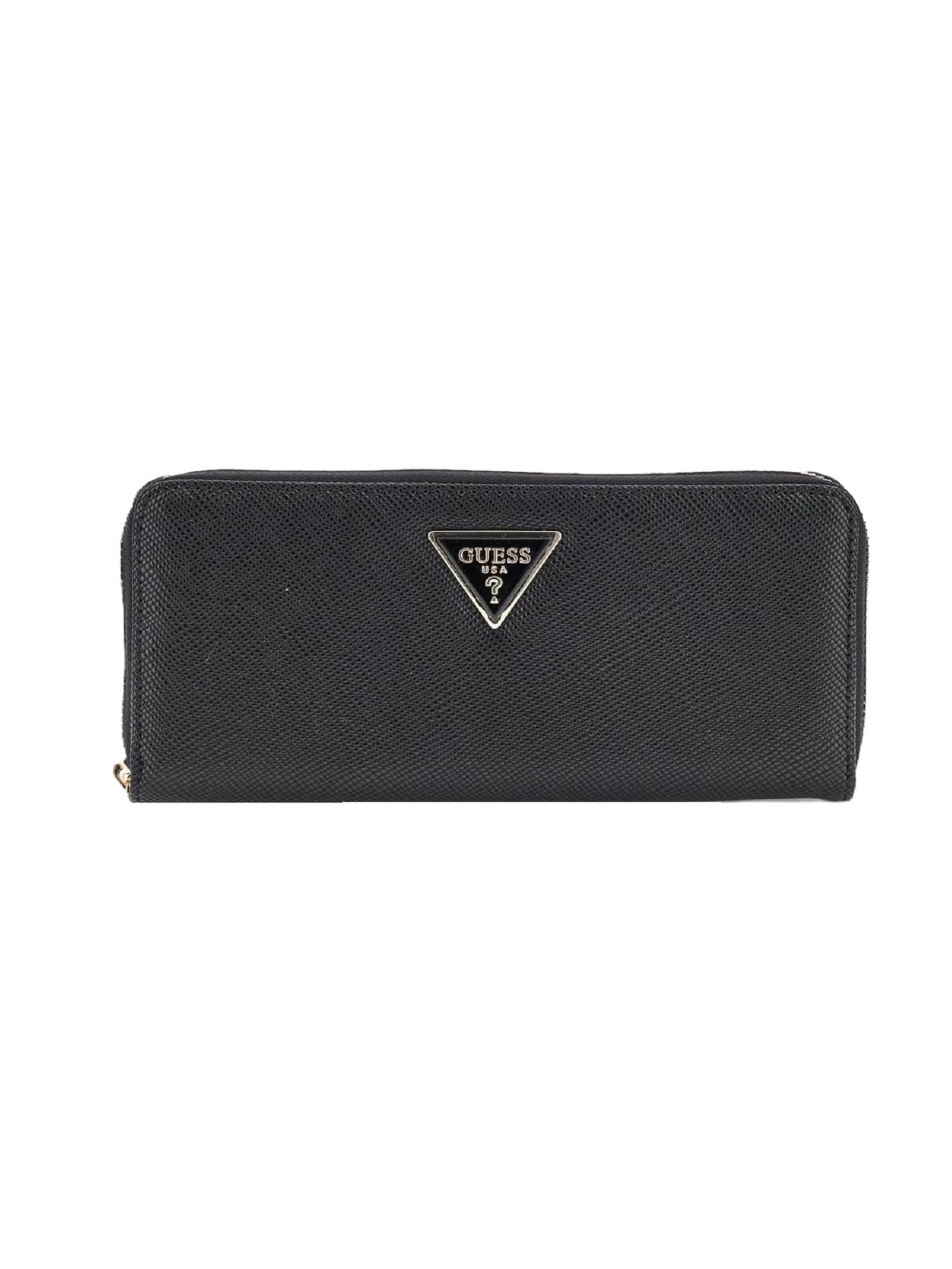 GUESS Wallet 'ZG7459146' in Black: front