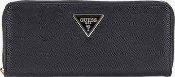 GUESS Wallet 'ZG7459146' in Black: front