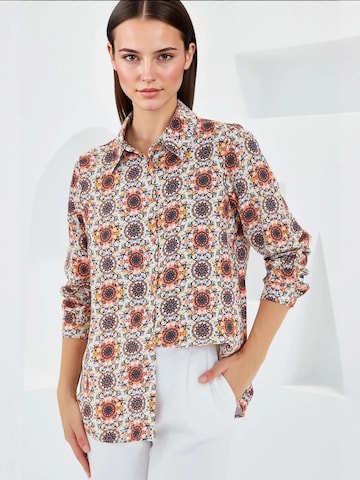 Chemisier Bigdart en orange