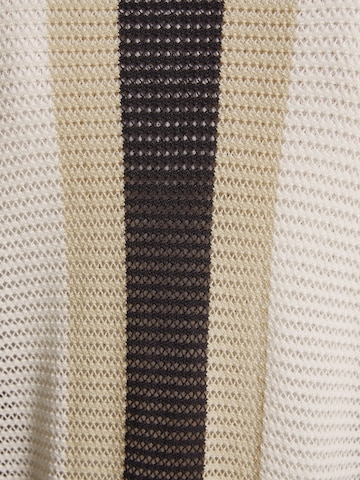 Bershka Плетена жилетка в сиво