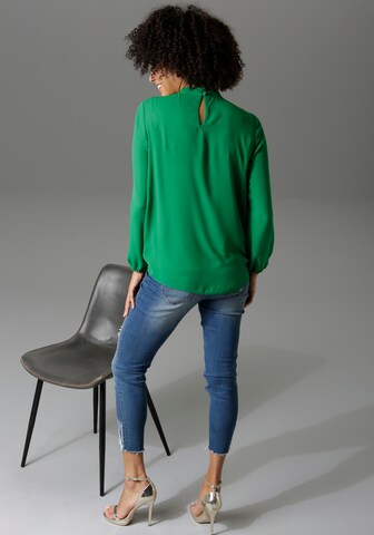 Aniston CASUAL Blouse in Green