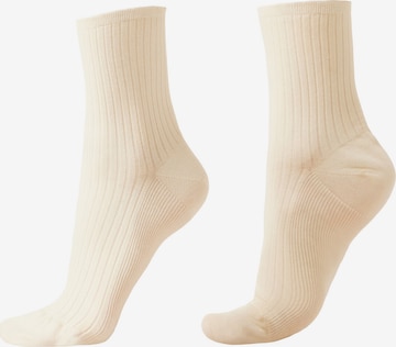 CALZEDONIA Socken in Beige: Vorderseite