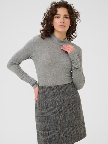 T-shirt 'KAIben' Kaffe en gris : devant